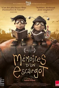 Affiche du film Mémoires d’un escargot