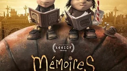 Affiche du film : Mémoires d’un escargot