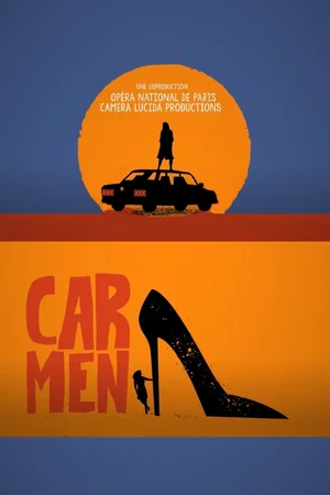 Affiche du film : Carmen - Opéra National de Paris
