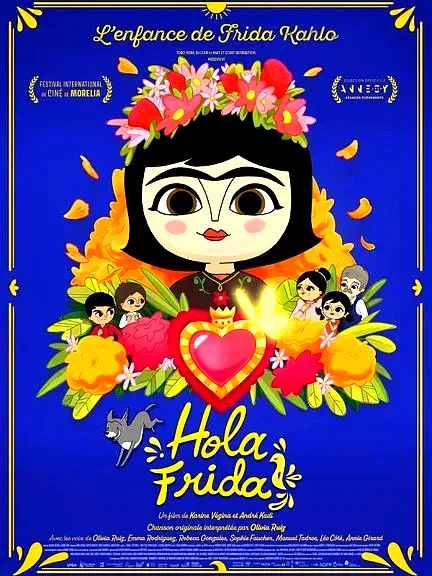 Affiche du film : Hola Frida