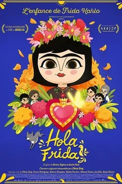 Affiche du film Hola Frida