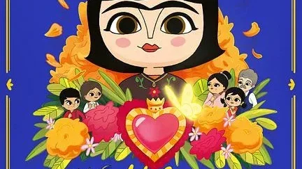 Affiche du film : Hola Frida