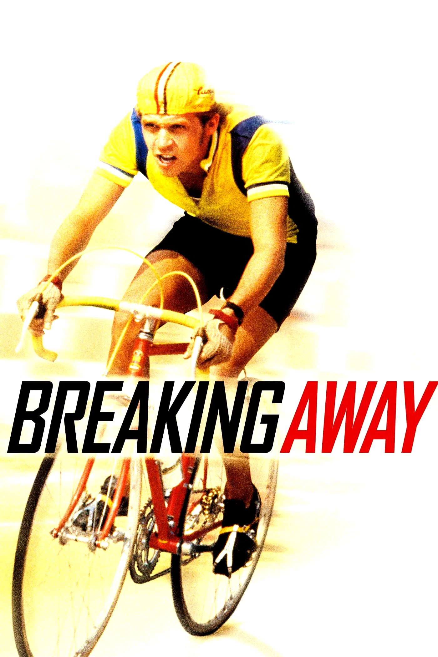 Affiche du film : Breaking Away  : la bande des quatre