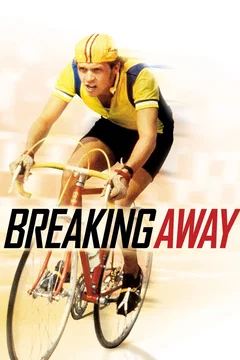 Affiche du film Breaking Away  : la bande des quatre