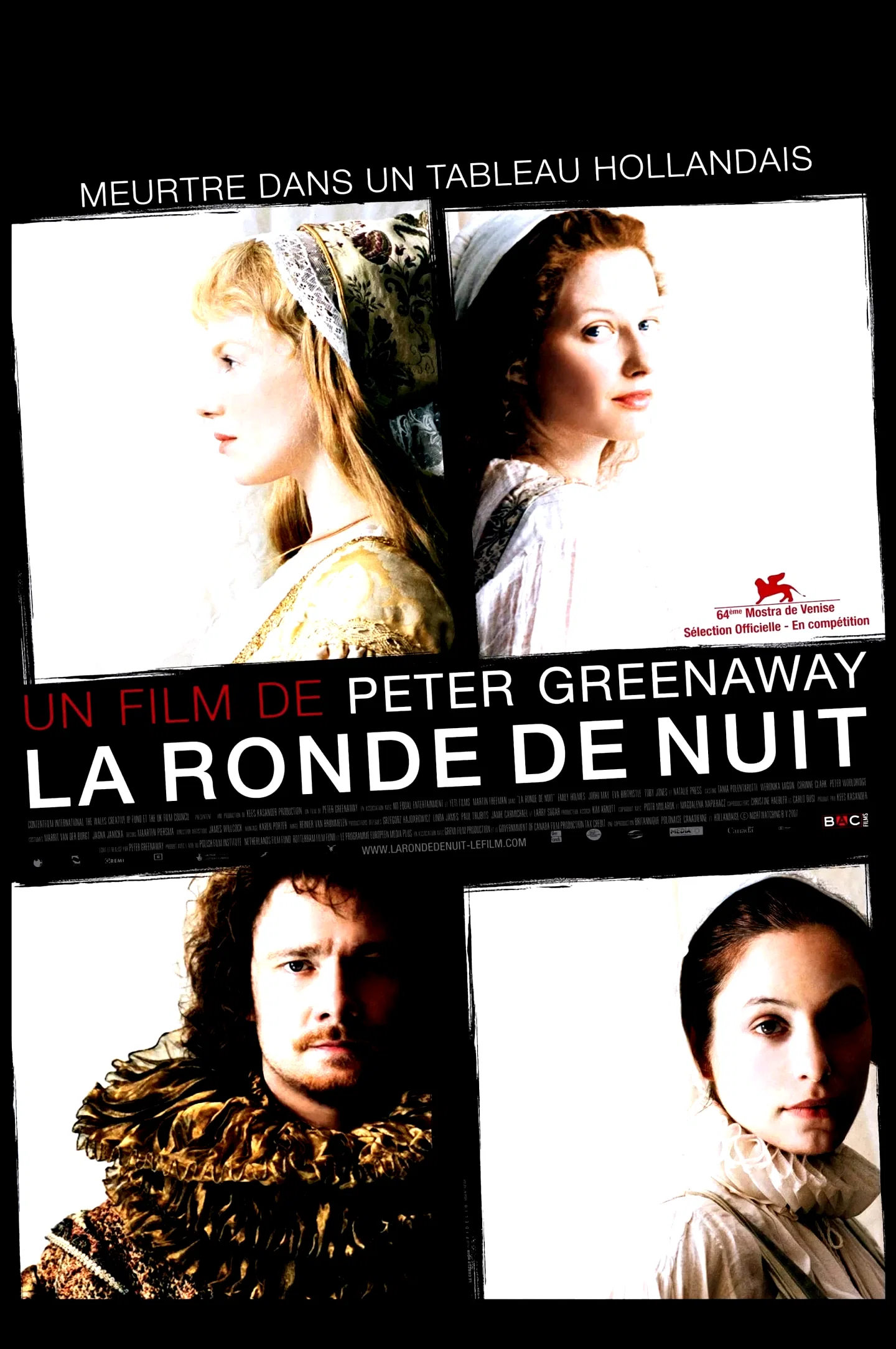 Affiche du film : La Ronde de nuit