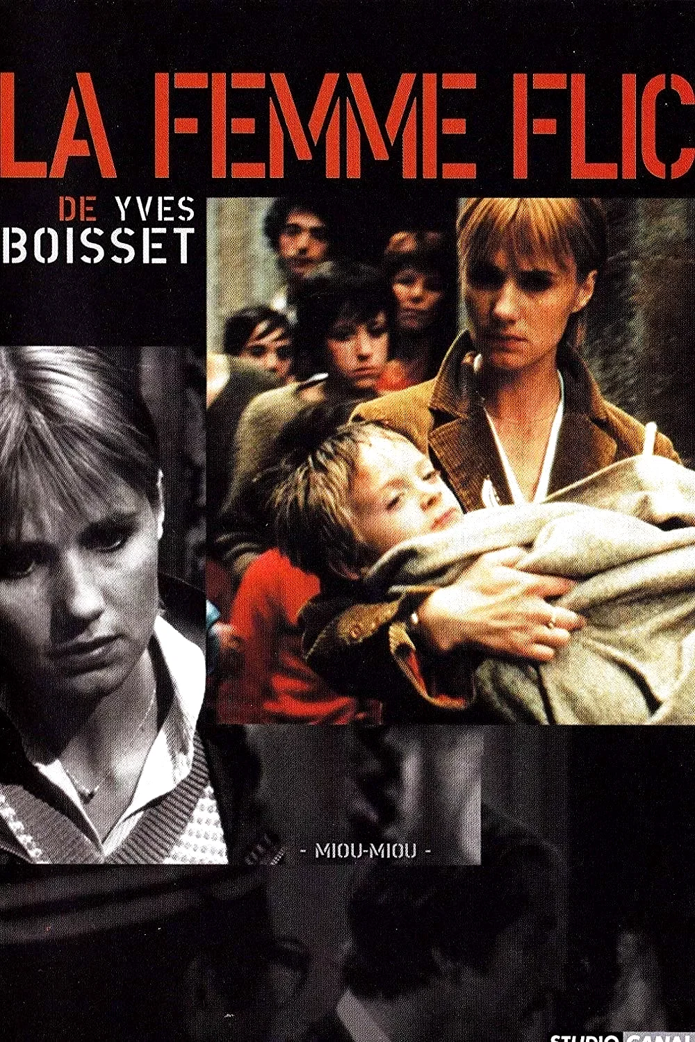 Affiche du film : La Femme flic