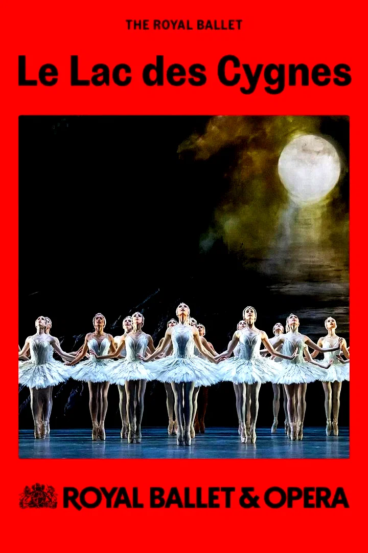 Affiche du film : Le Lac des Cygnes (The Royal Ballet)