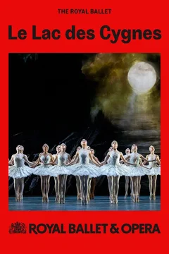 Affiche du film = Le Lac des Cygnes (The Royal Ballet)
