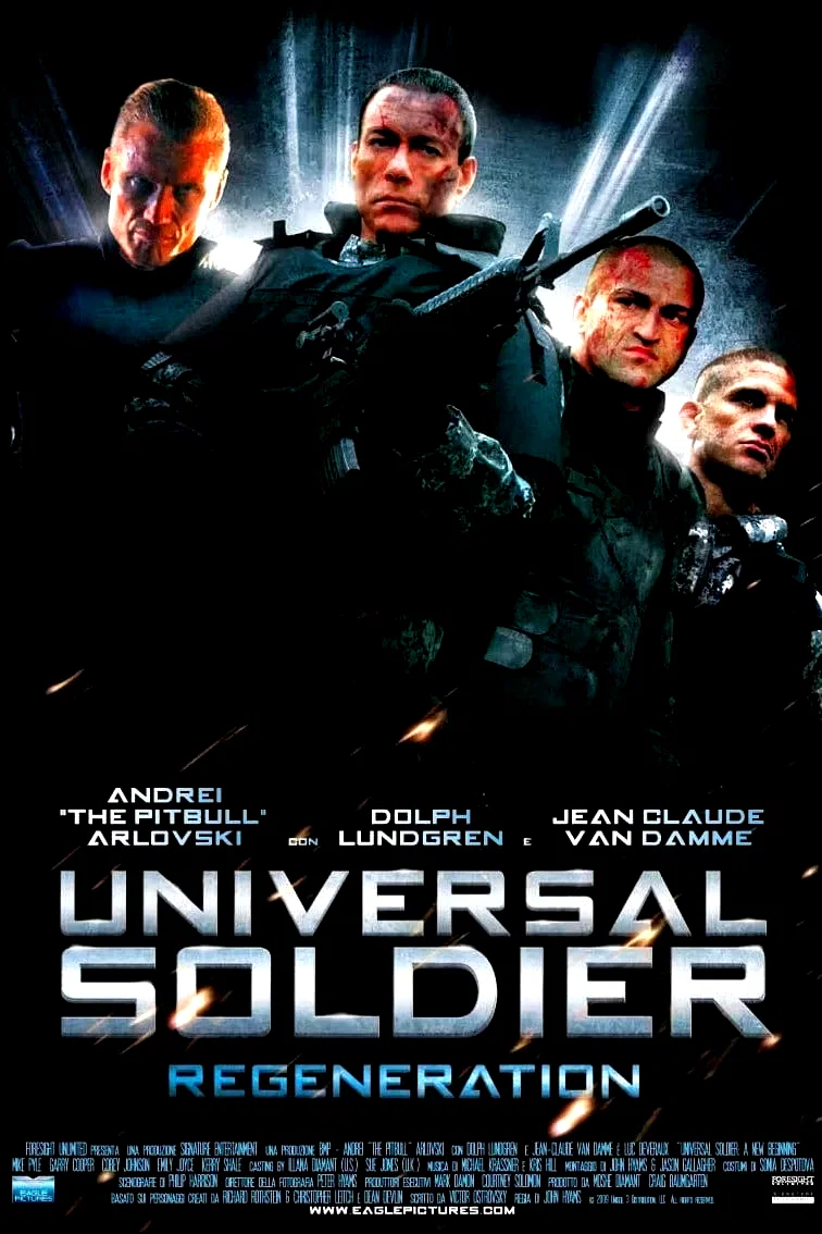 Affiche du film : Universal Soldier : Régénération