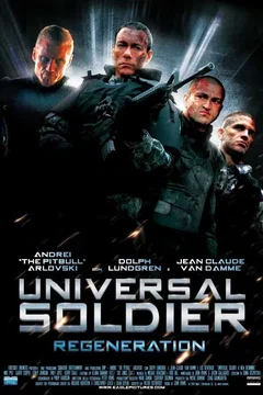 Affiche du film Universal Soldier : Régénération