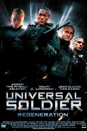 Affiche du film : Universal Soldier : Régénération