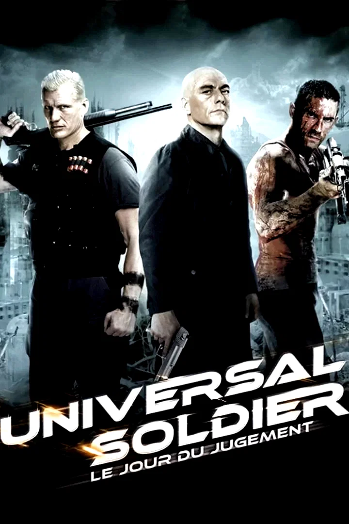 Affiche du film : Universal Soldier : Le Jour du jugement