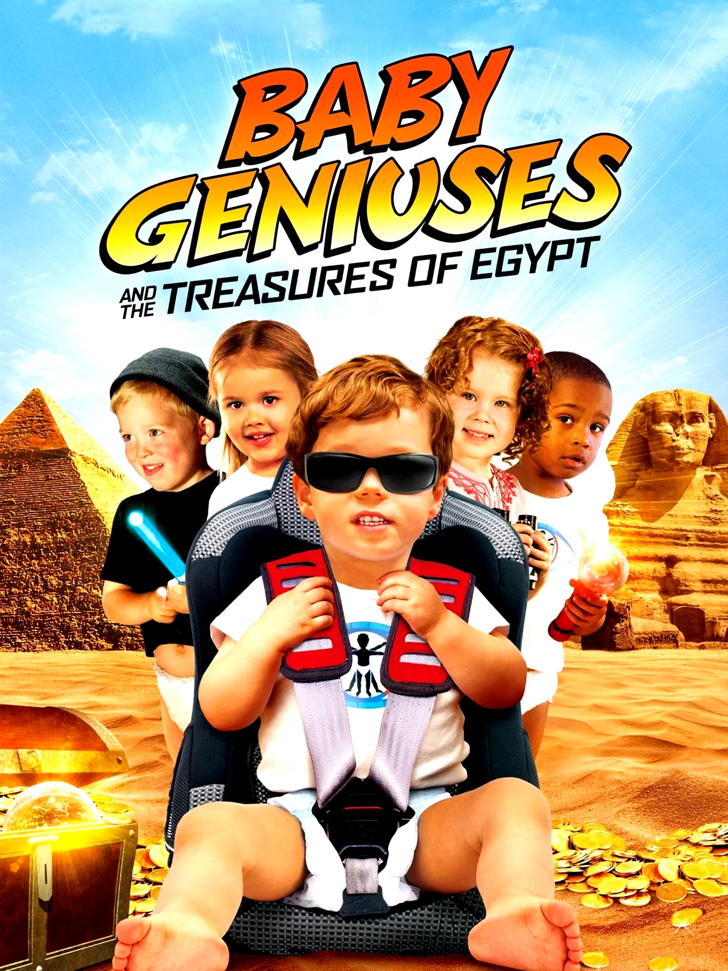 Affiche du film : Baby Geniuses and the Treasures of Egypt