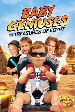 Affiche du film Baby Geniuses and the Treasures of Egypt