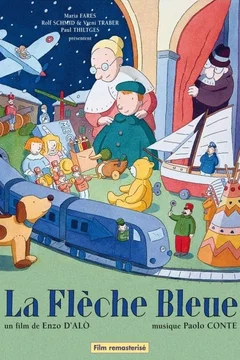 Affiche du film La Flèche bleue
