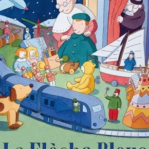 Photo du film : La Flèche bleue