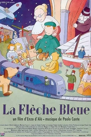 Photo 2 du film : La Flèche bleue