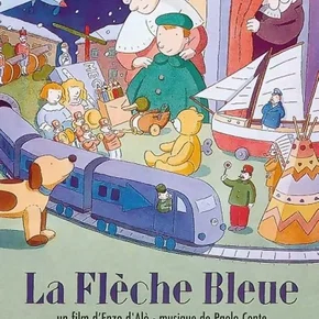Photo du film : La Flèche bleue
