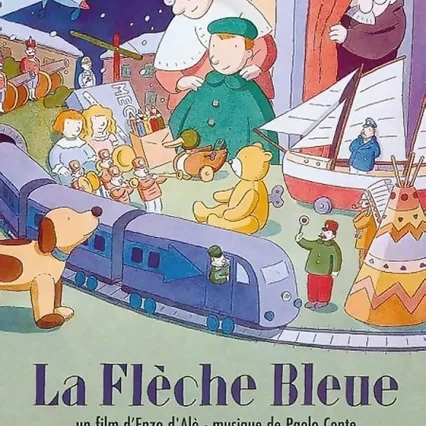 Miniature photo du film : La Flèche bleue