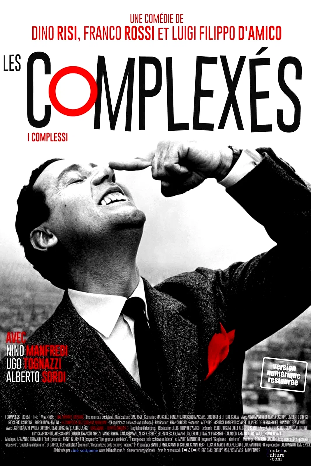 Affiche du film : Les Complexés