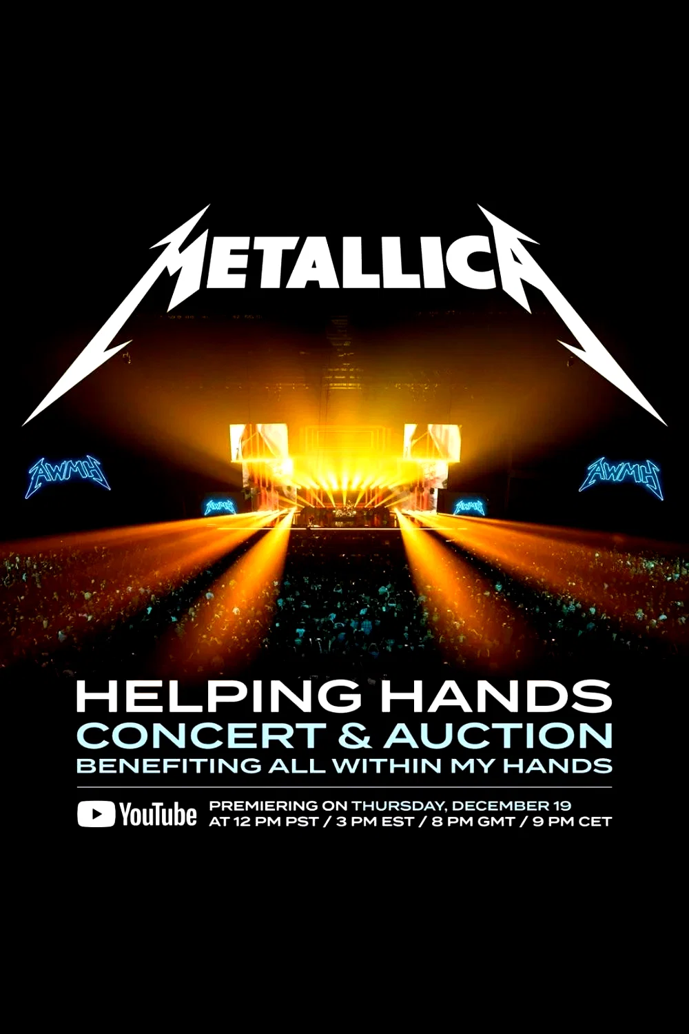 Affiche du film : Metallica: Helping Hands Concert & Auction
