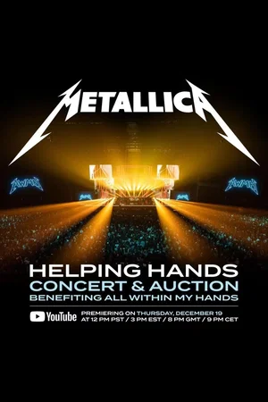 Affiche du film : Metallica: Helping Hands Concert & Auction