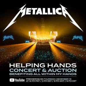 Photo du film : Metallica: Helping Hands Concert & Auction