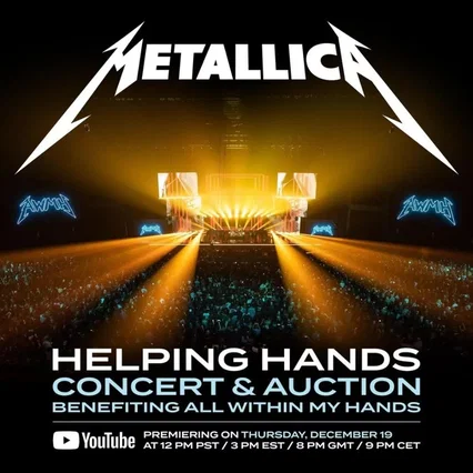 Miniature photo du film : Metallica: Helping Hands Concert & Auction