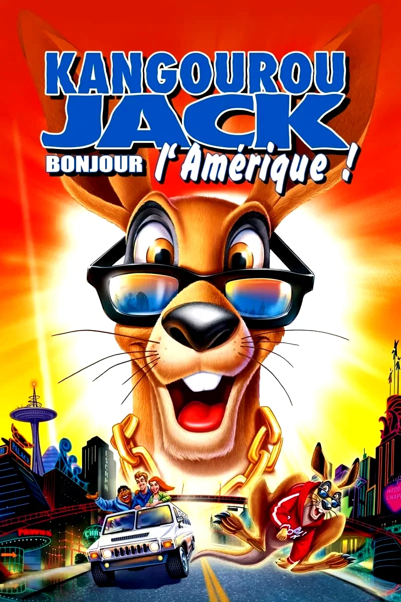 Affiche du film : Kangourou Jack : Bonjour l'Amérique