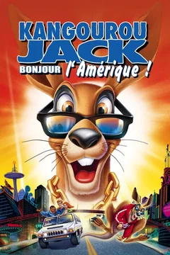 Affiche du film Kangourou Jack : Bonjour l'Amérique