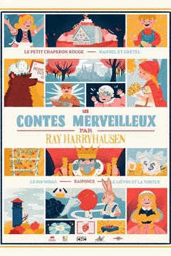 Affiche du film Les Contes merveilleux par Ray Harryhausen