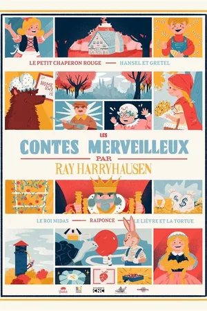 Affiche du film : Les Contes merveilleux par Ray Harryhausen