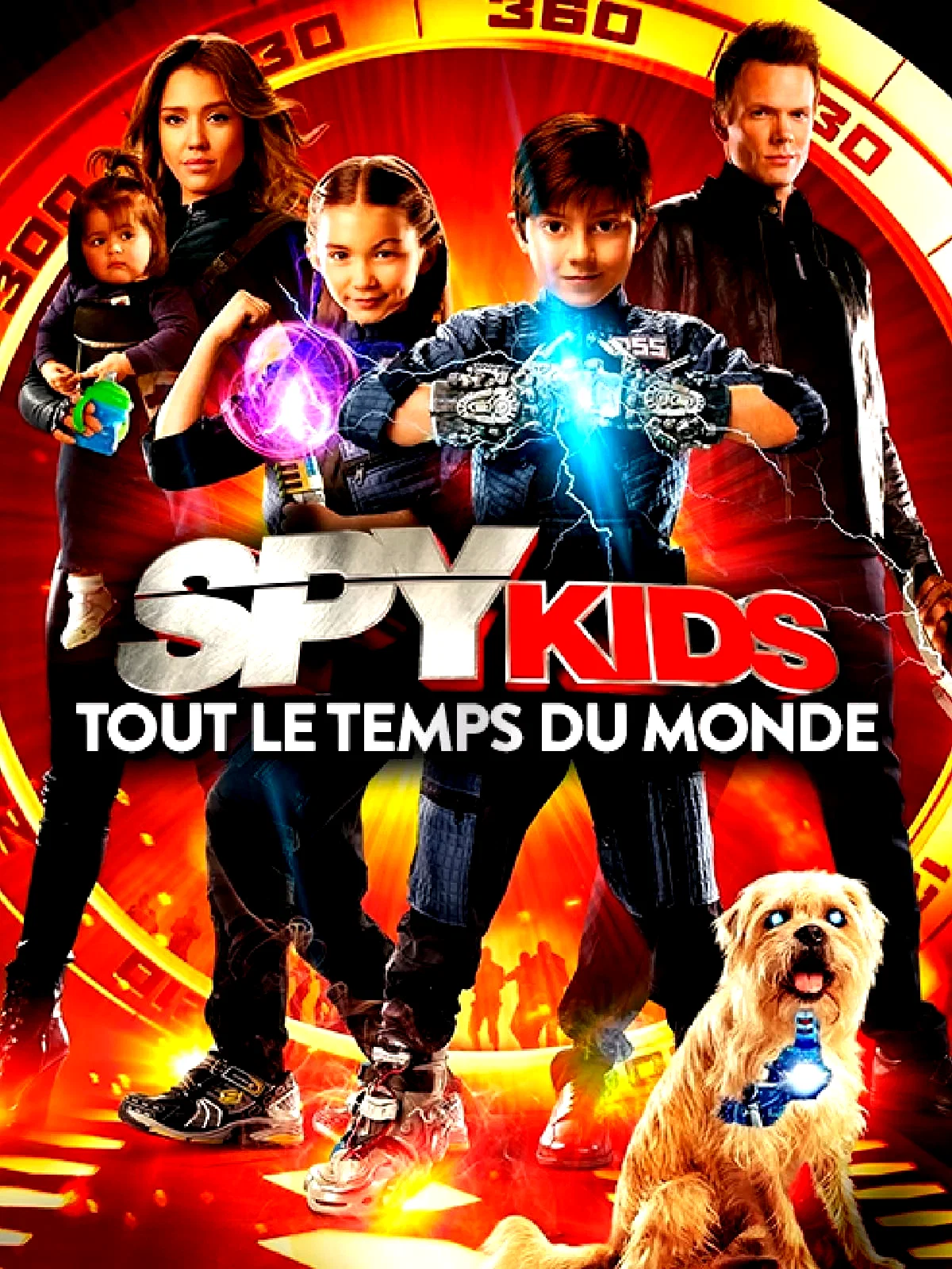 Affiche du film : Spy Kids 4: All the Time in the World