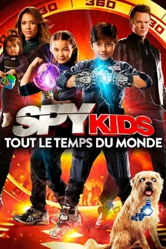 Affiche du film Spy Kids 4: All the Time in the World
