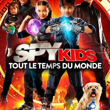 Miniature photo du film : Spy Kids 4: All the Time in the World