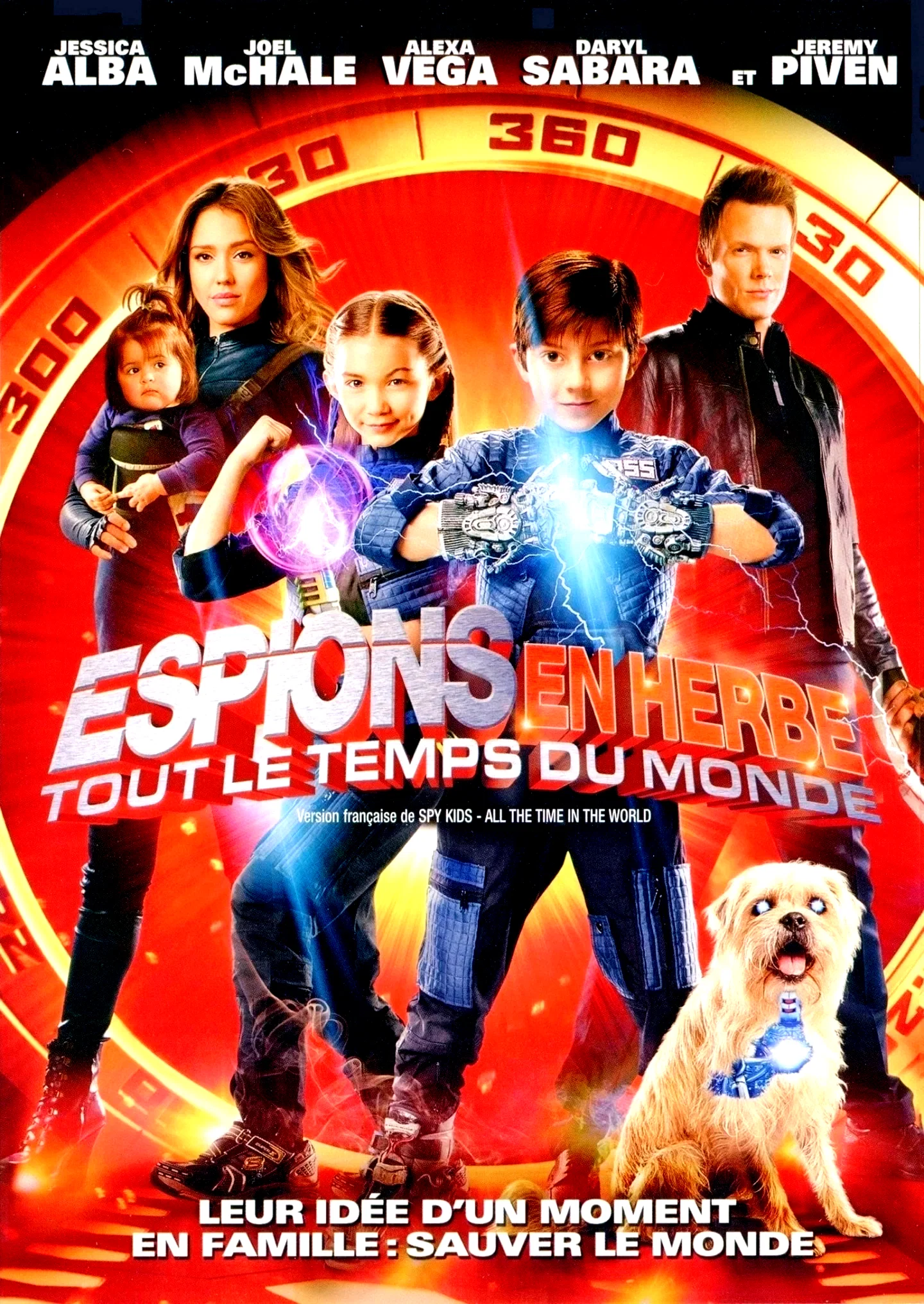 Photo du film : Spy Kids 4: All the Time in the World