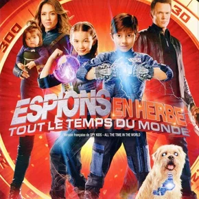 Photo du film : Spy Kids 4: All the Time in the World