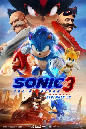 Affiche du film : Sonic 3 - le film