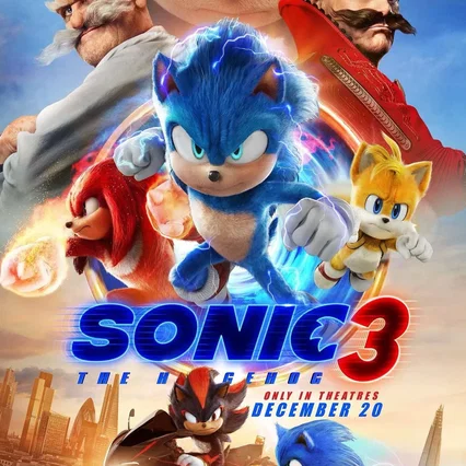 Miniature photo du film : Sonic 3 - le film