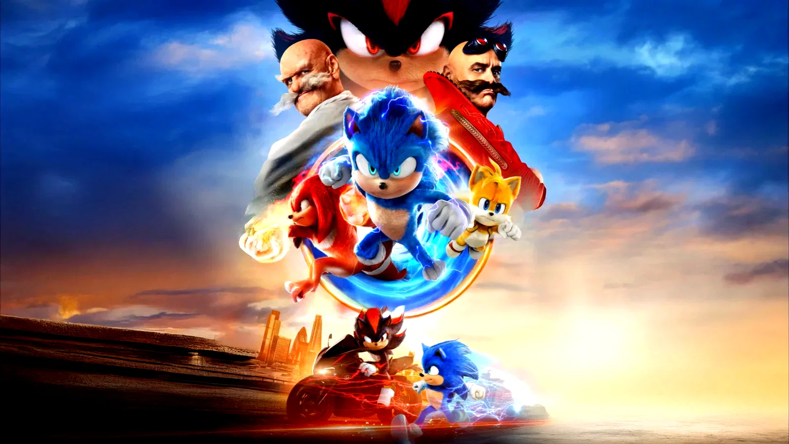 Photo 4 du film : Sonic 3 - le film