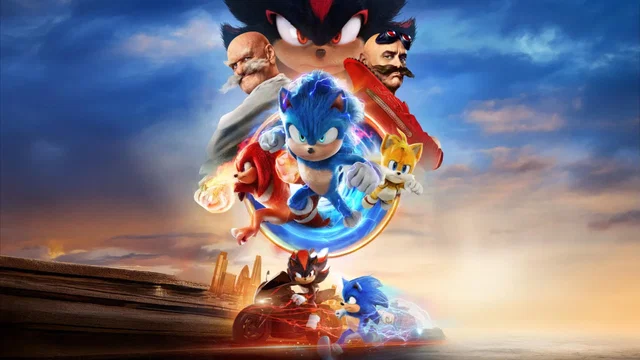 Photo du film : Sonic 3 - le film