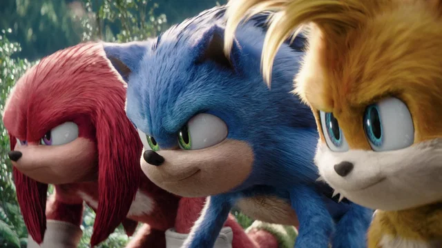 Affiche du film : Sonic 3 - le film