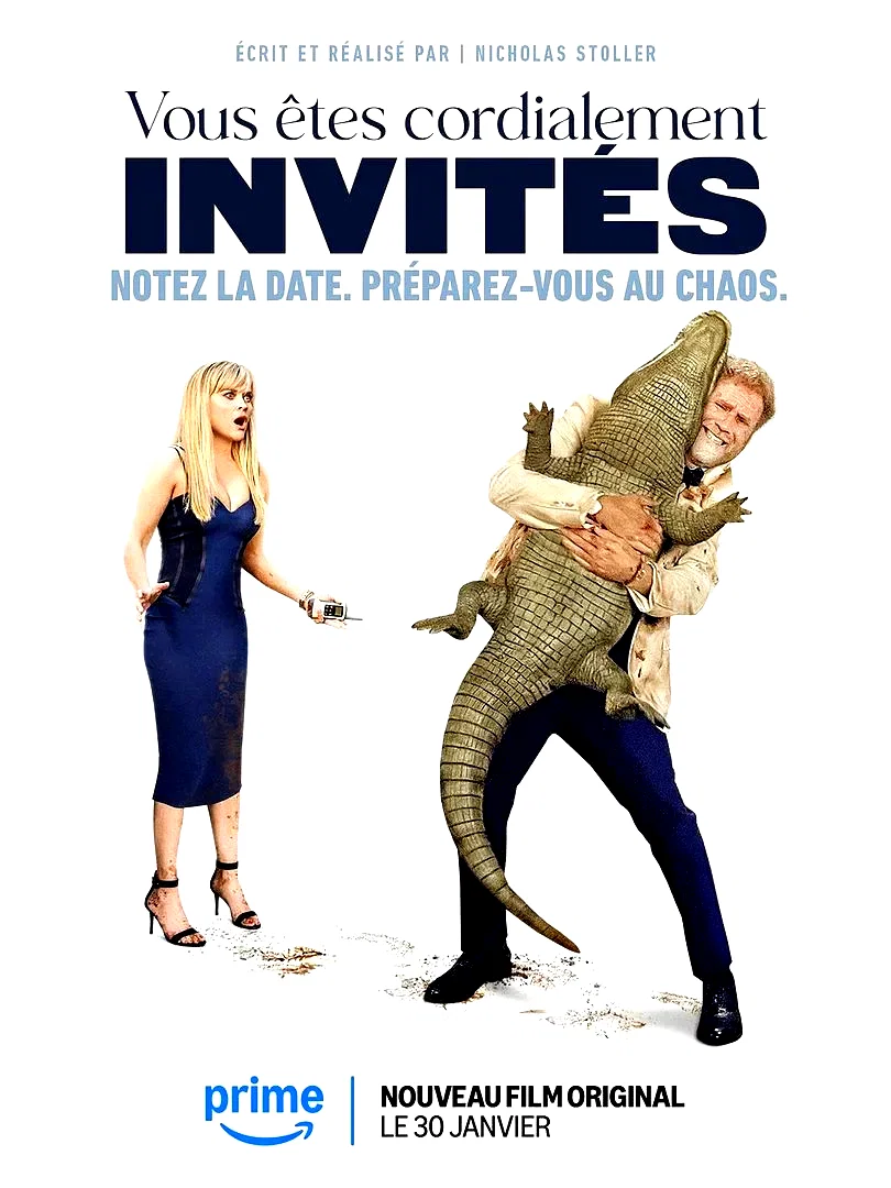 Affiche du film : Vous êtes cordialement invités