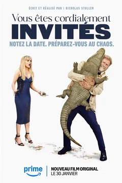 Affiche du film Vous êtes cordialement invités