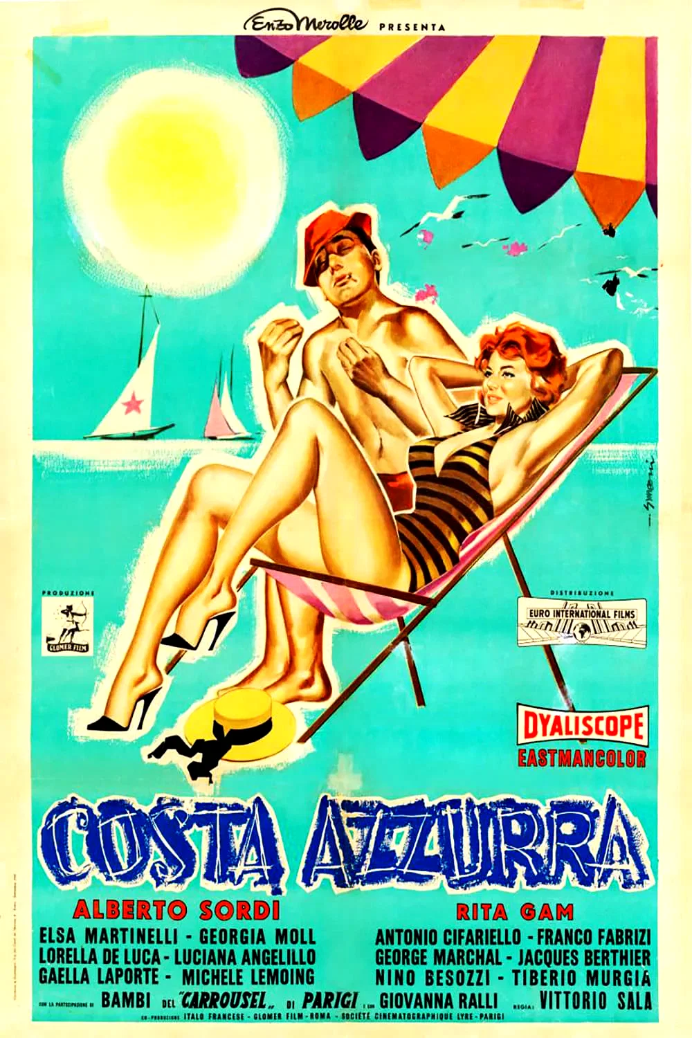 Affiche du film : Le miroir aux alouettes