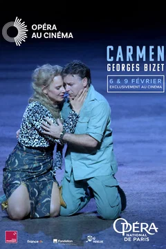 Affiche du film = Opéra de Paris : Carmen (2025)