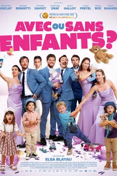 Affiche du film Avec ou sans enfants ?