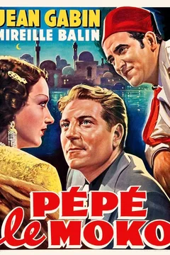 Affiche du film Pépé le Moko