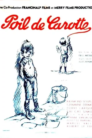 Affiche du film : Poil de carotte