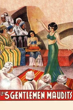 Affiche du film Les Cinq Gentlemen maudits